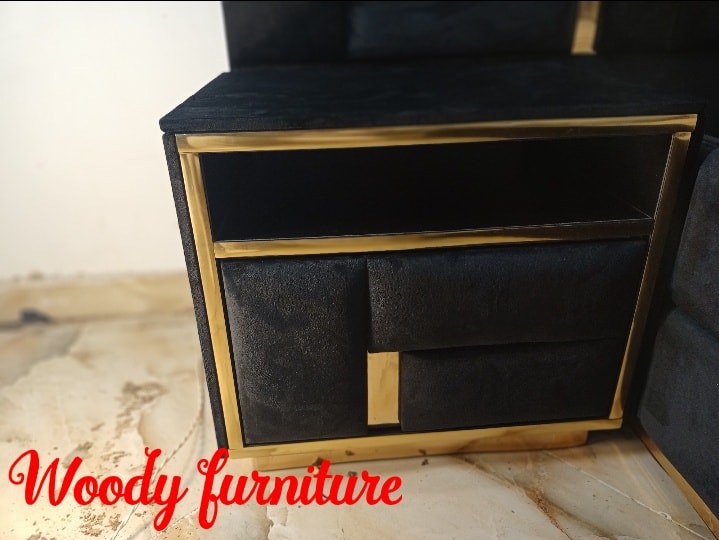 Madrid Bed + 2 side table