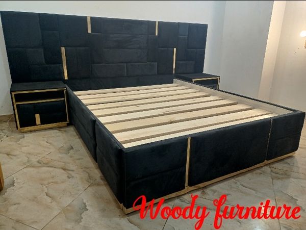 Madrid Bed + 2 side table