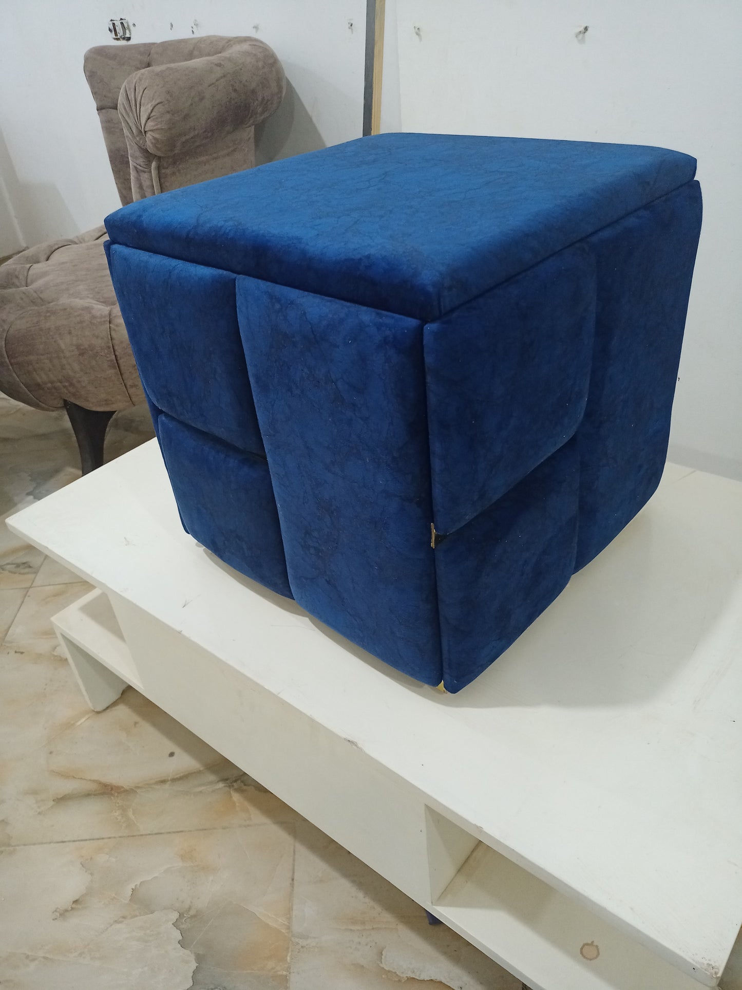 Madrid pouf